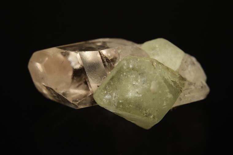TOPAZ with HYDROXYLHERDERITE